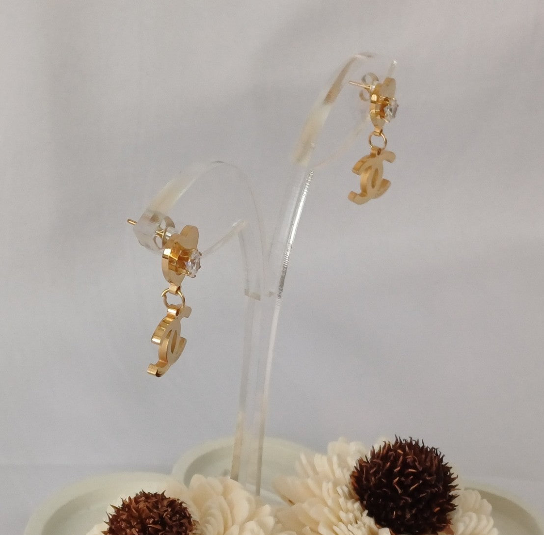 Golden Heart Drop Hope