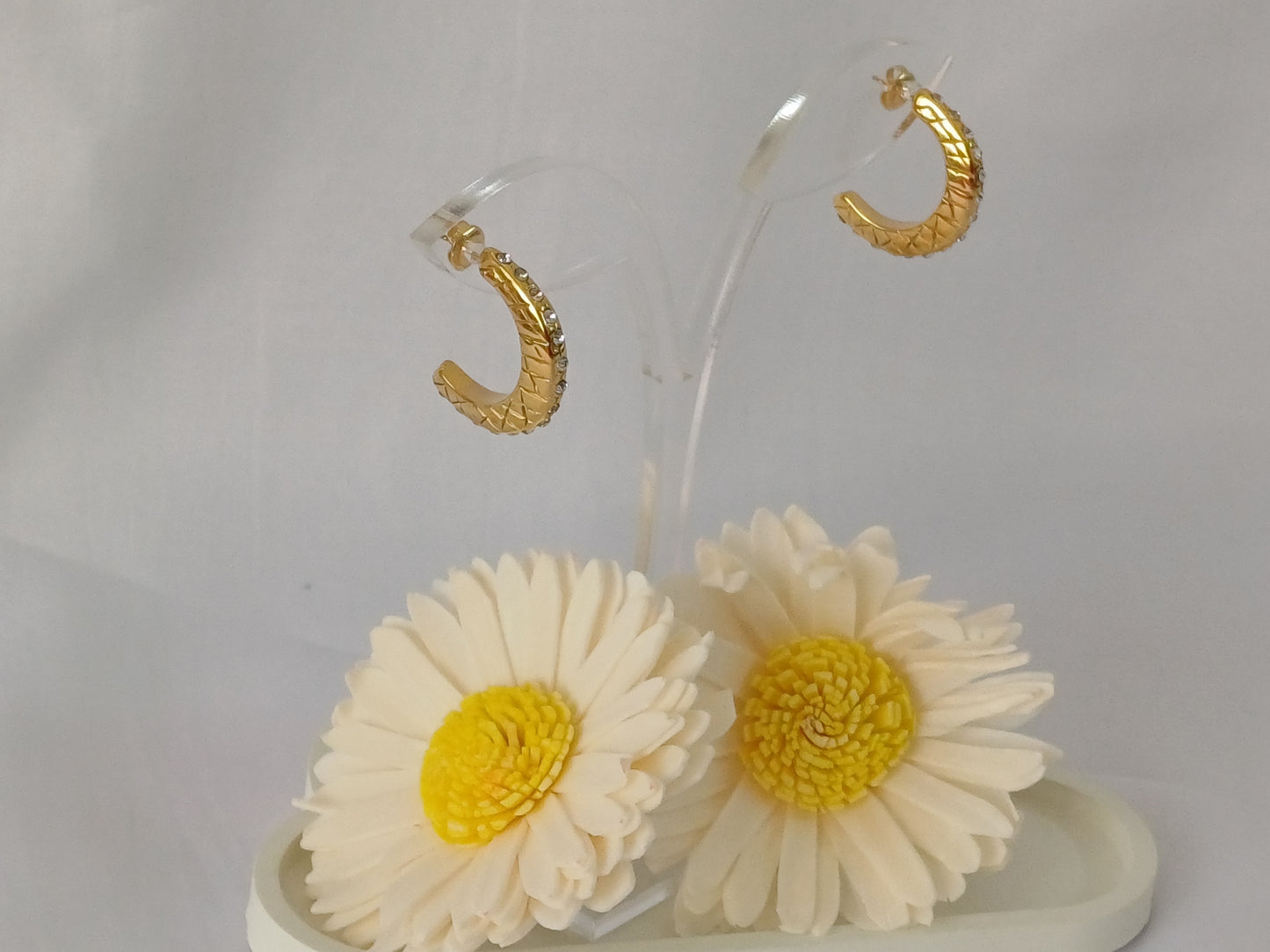 Golden C Hoop Sofia