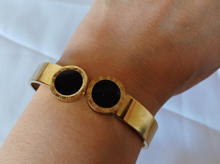 Black Roman Bangle 1