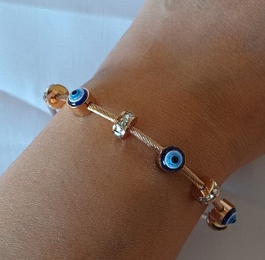 Evil Eye Bangle