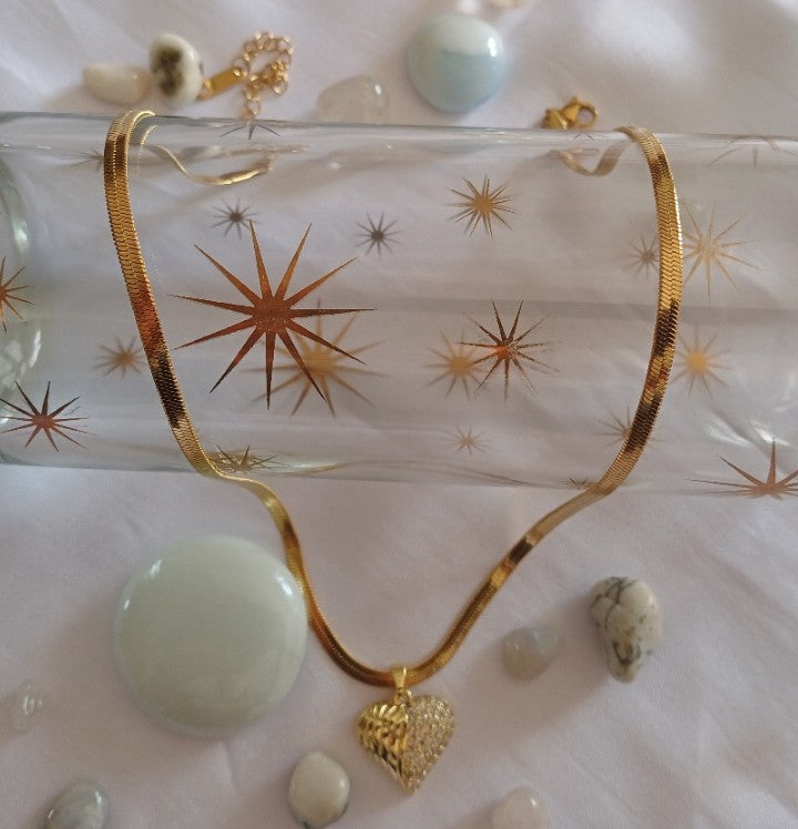 Heart Pendant Necklace