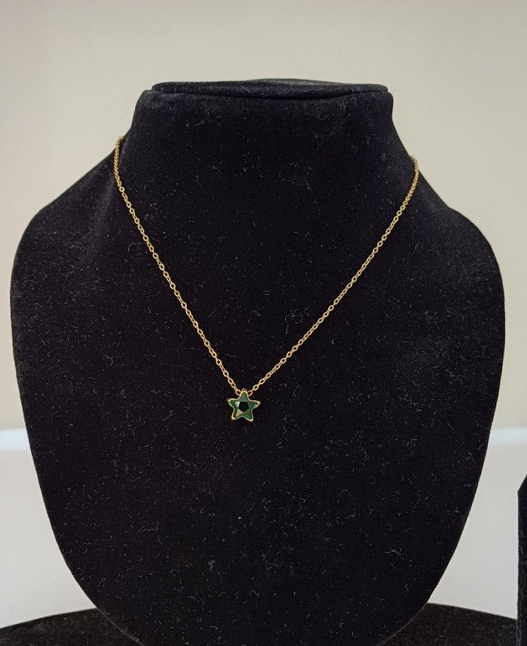 AD Star Pendant Necklace