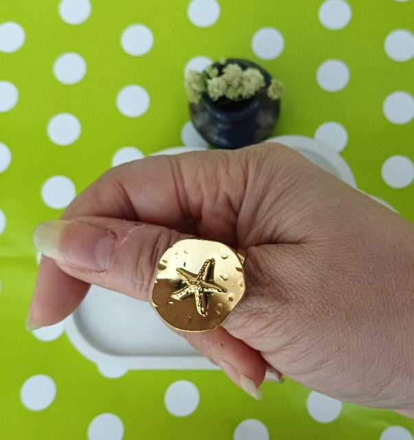 Starfish Ring