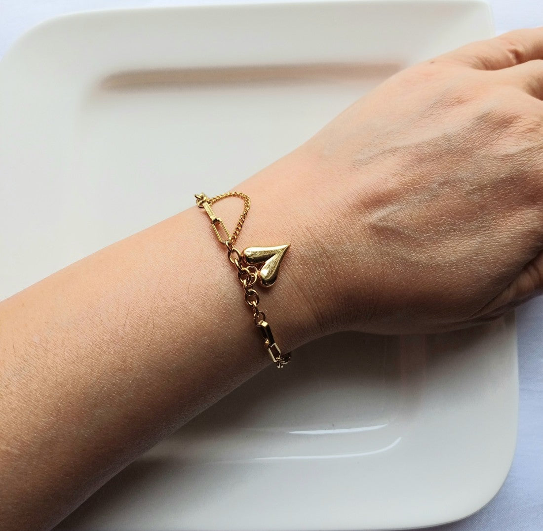 Heart Bracelet