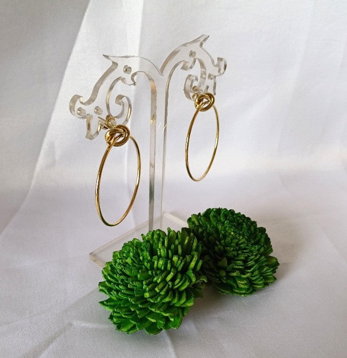 Knot Earrings