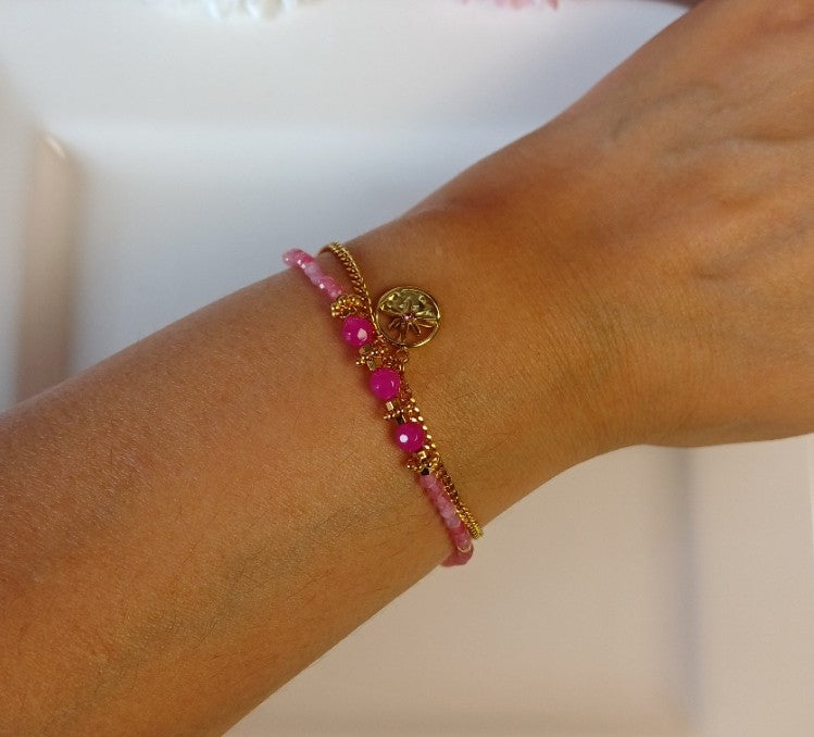 Pretty Pink Bracelet