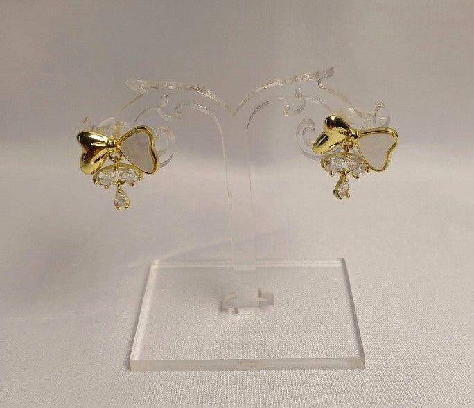 Bow AD Earring