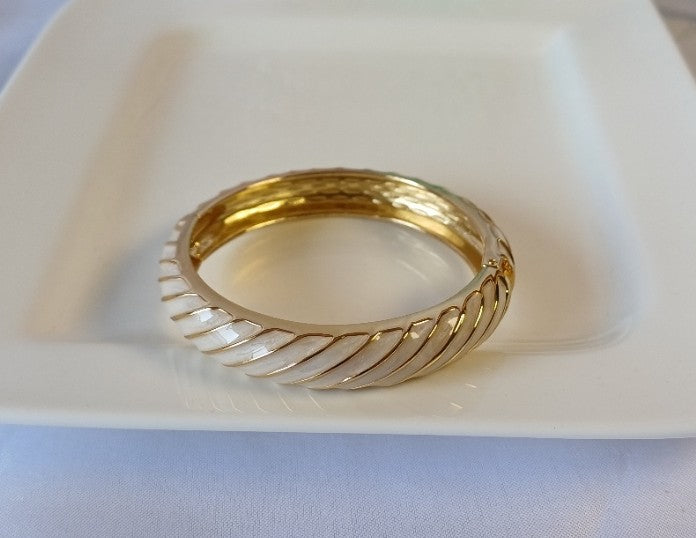 Off White Bangle