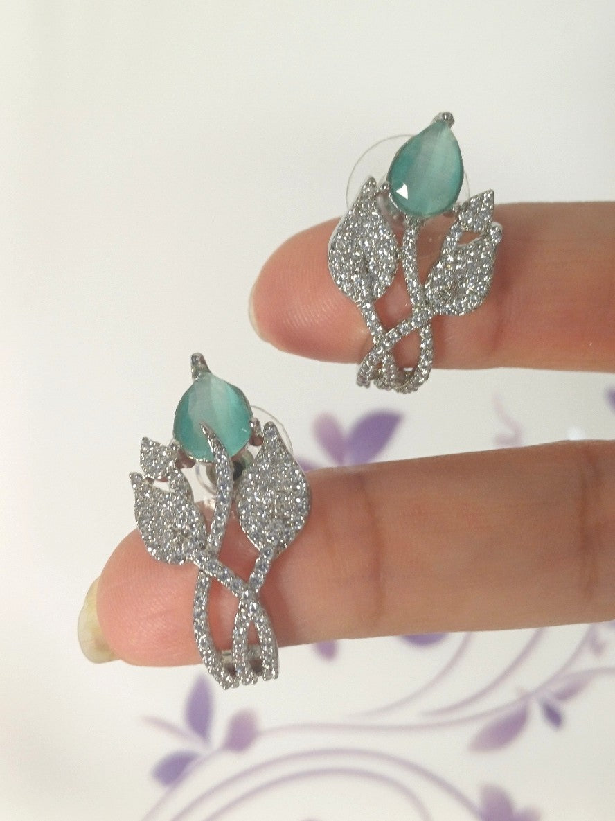 Mint AD Earring