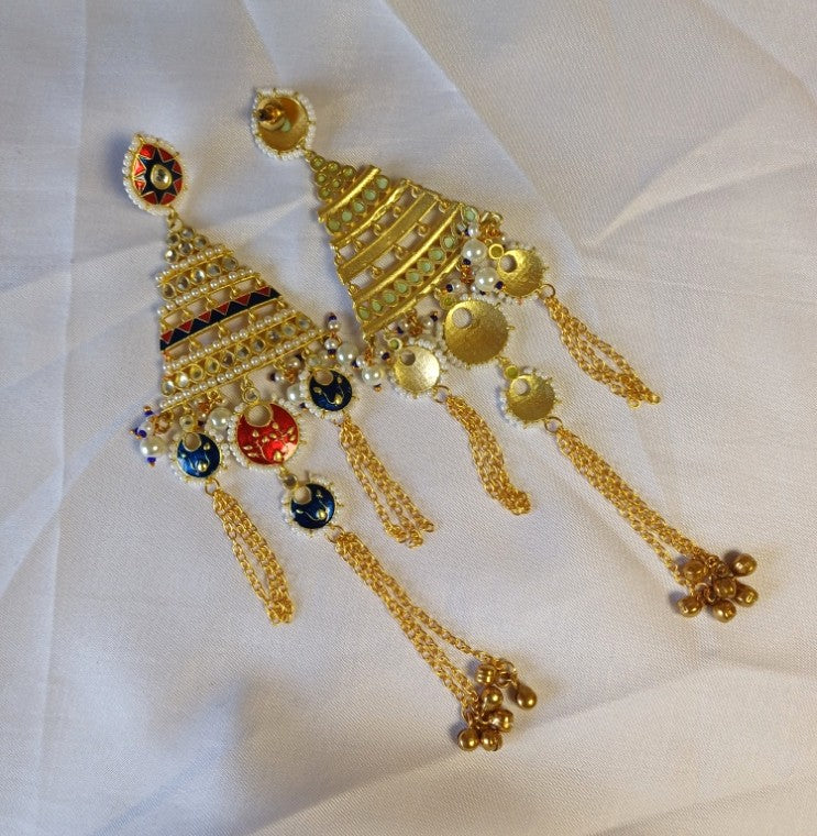 Meena Earring