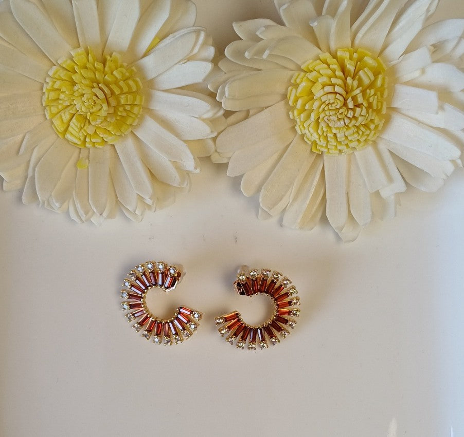 Amber Earring