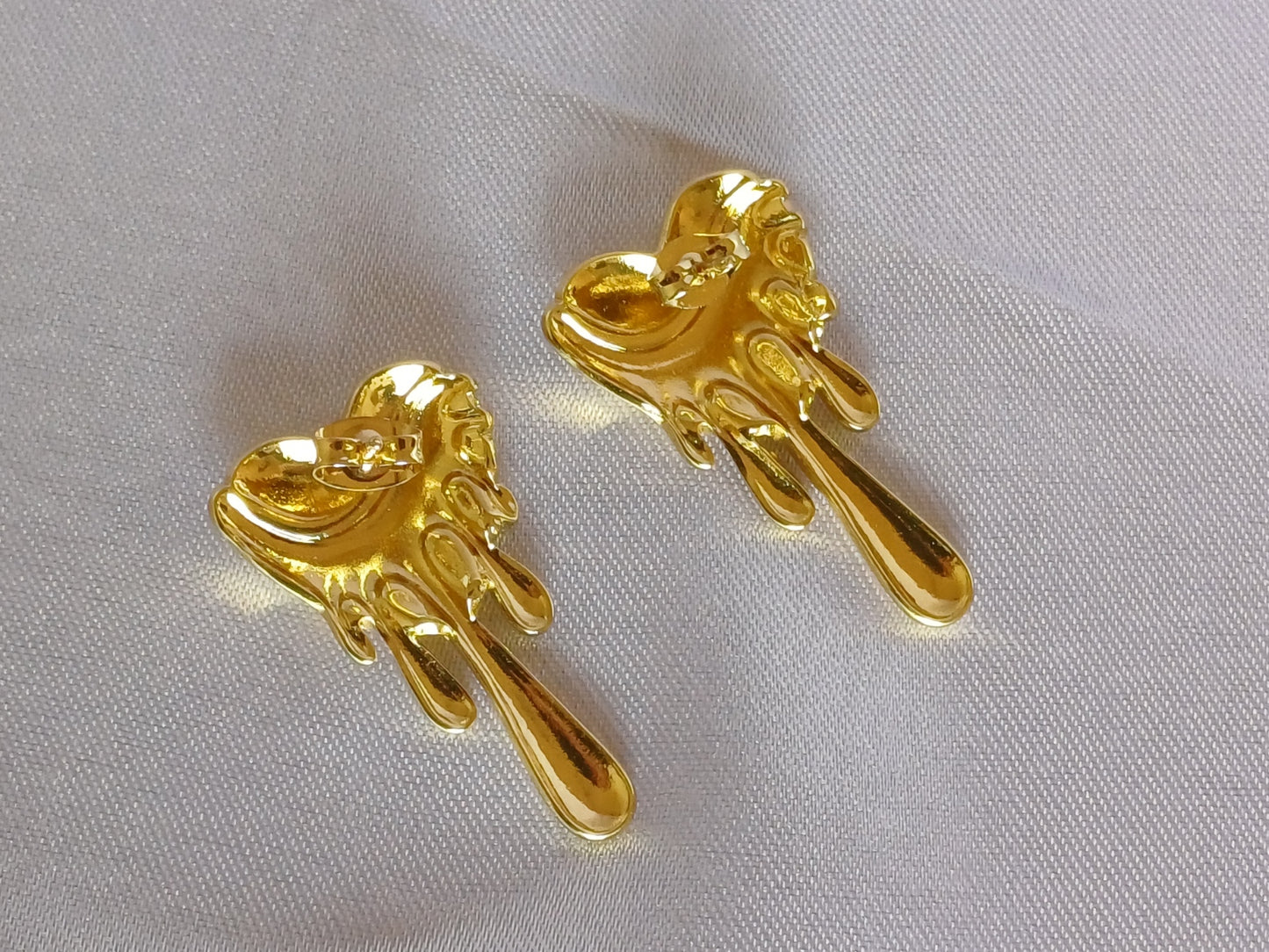 Melting Heart Danglers