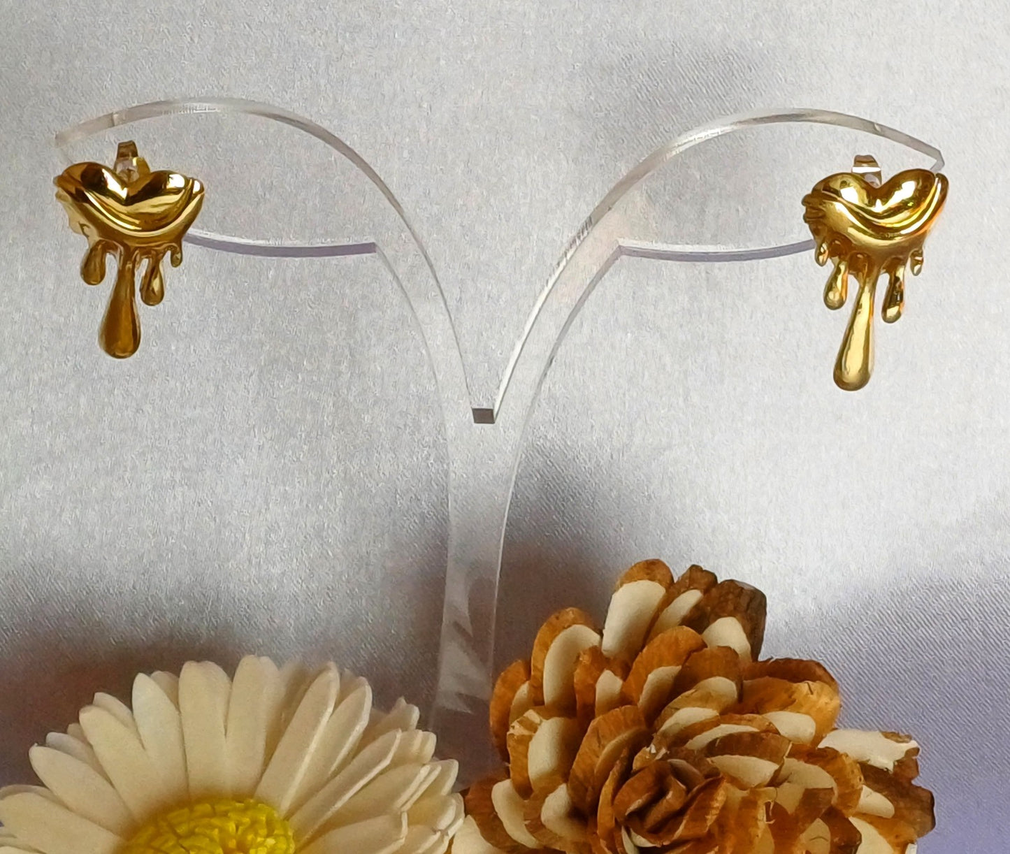 Melting Heart Danglers