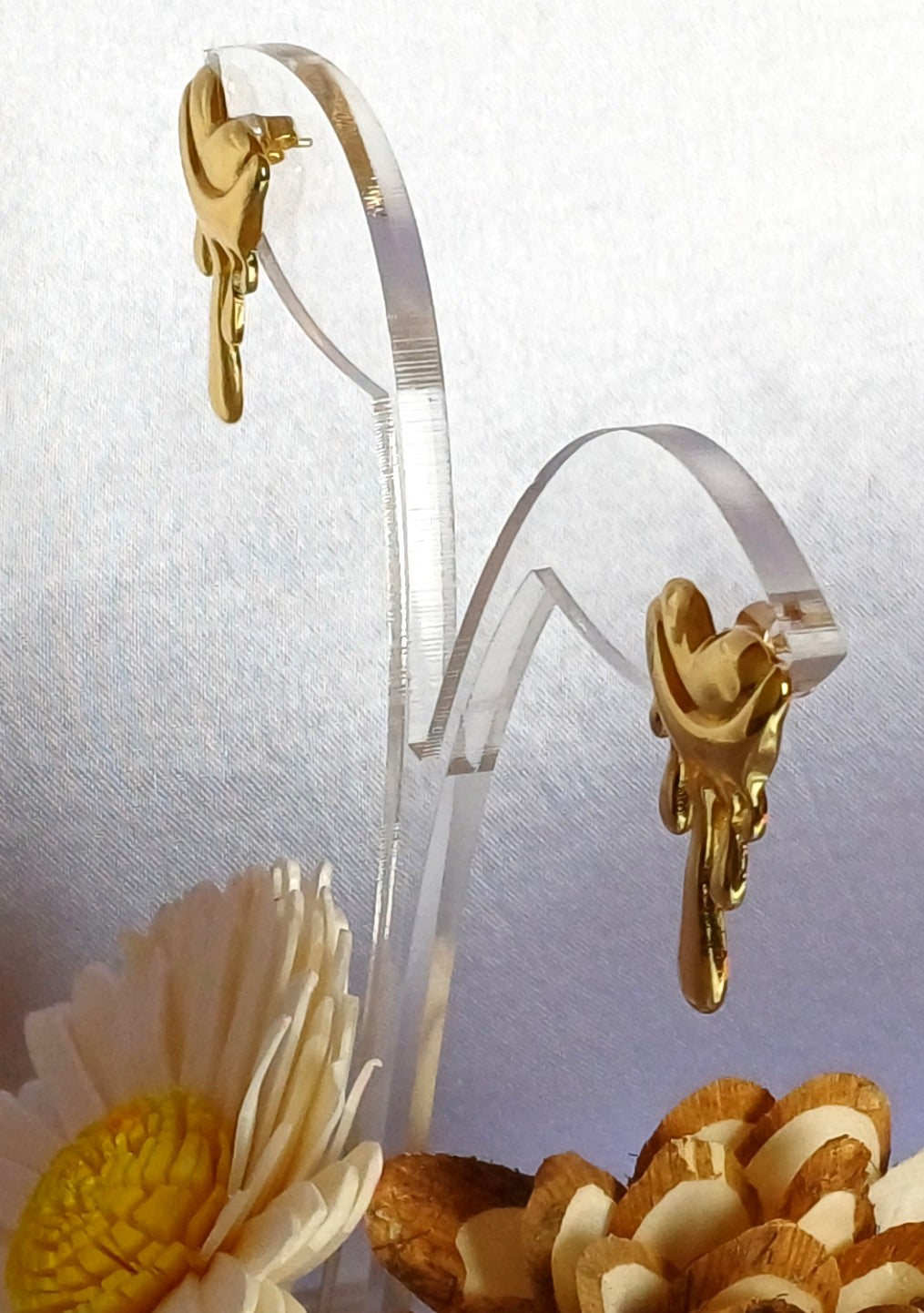 Melting Heart Danglers