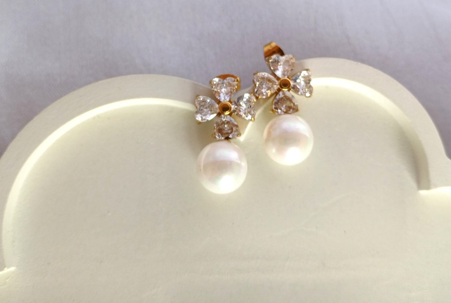 Pearl Studs Maya