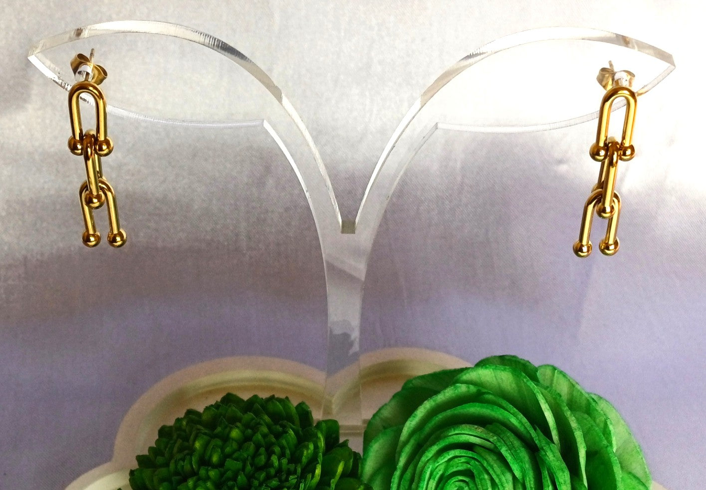 Golden Chain Dangler