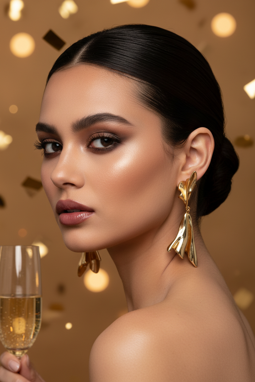 Golden Danglers Nina