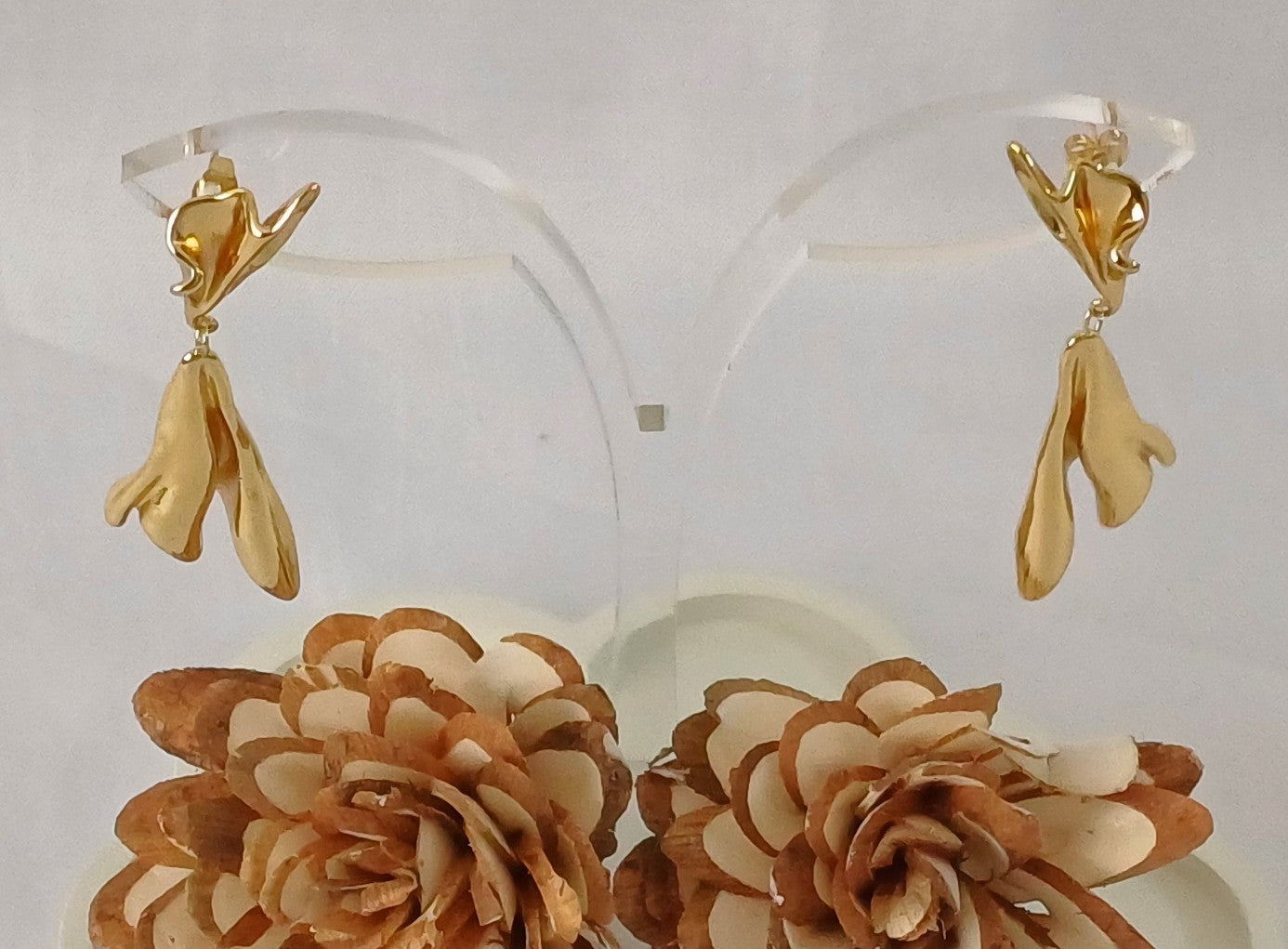 Golden Danglers Nina