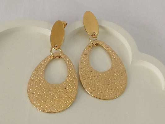 Golden Oval Drop Mira