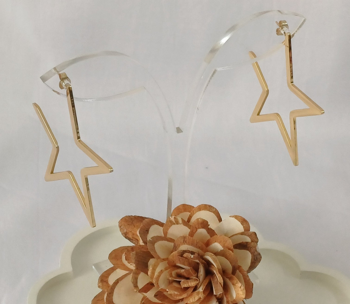 Golden Star C Hoop Stella