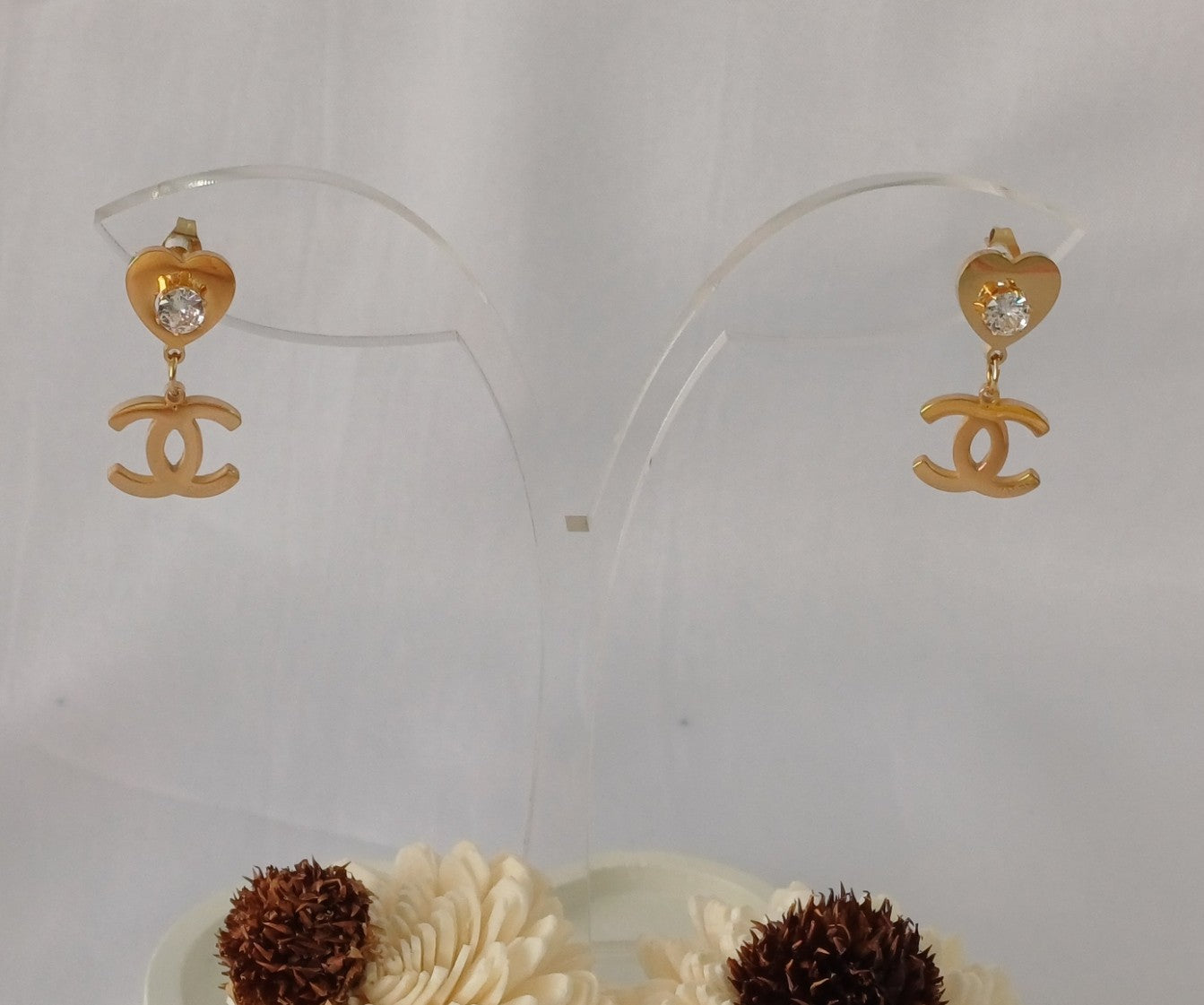 Golden Heart Drop Hope