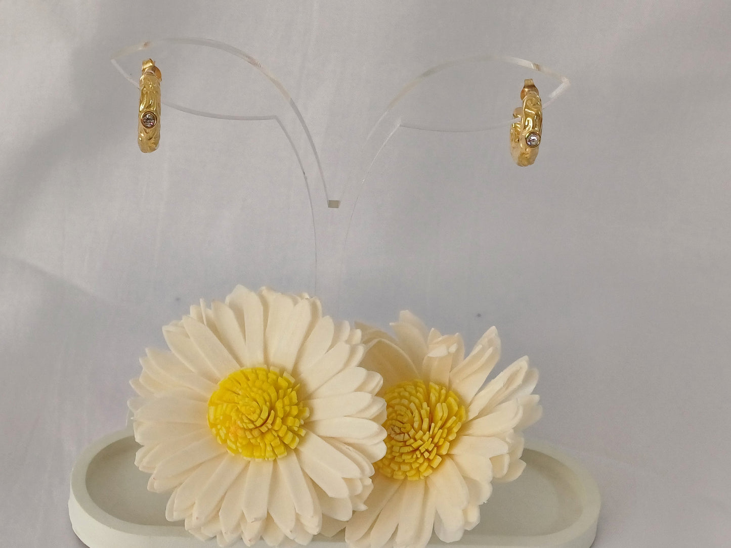 Golden C Hoop Amelia