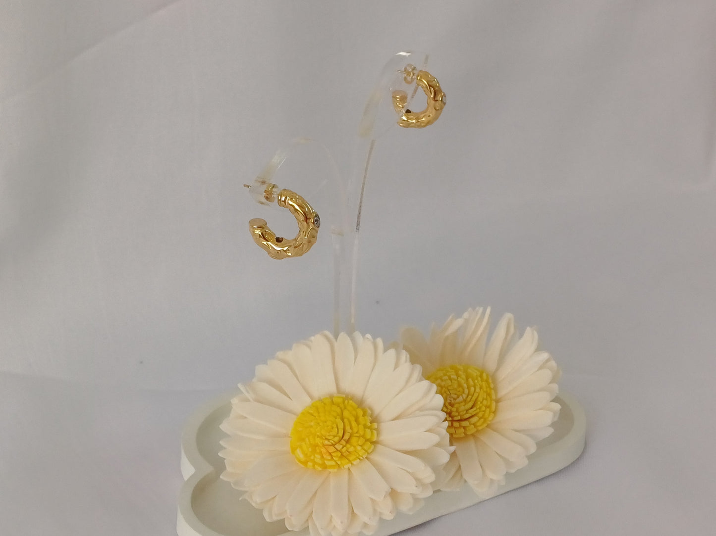 Golden C Hoop Amelia