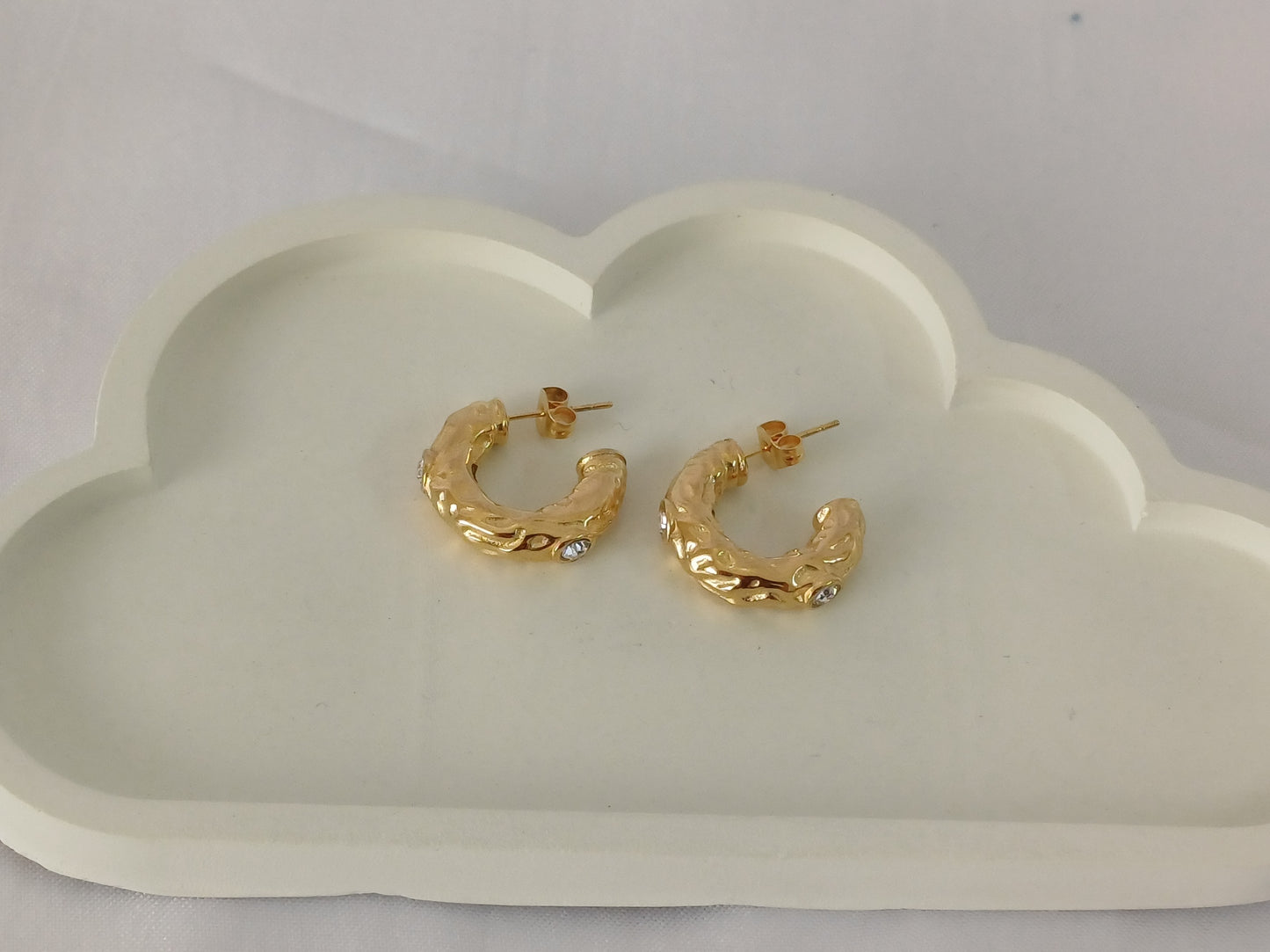 Golden C Hoop Amelia