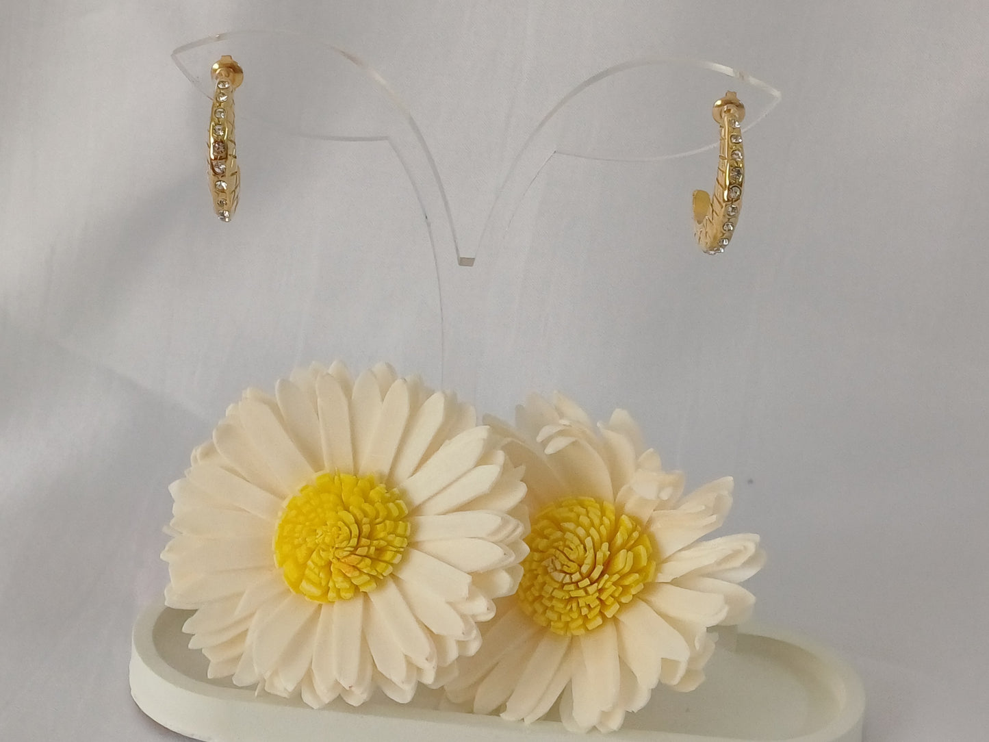 Golden C Hoop Sofia