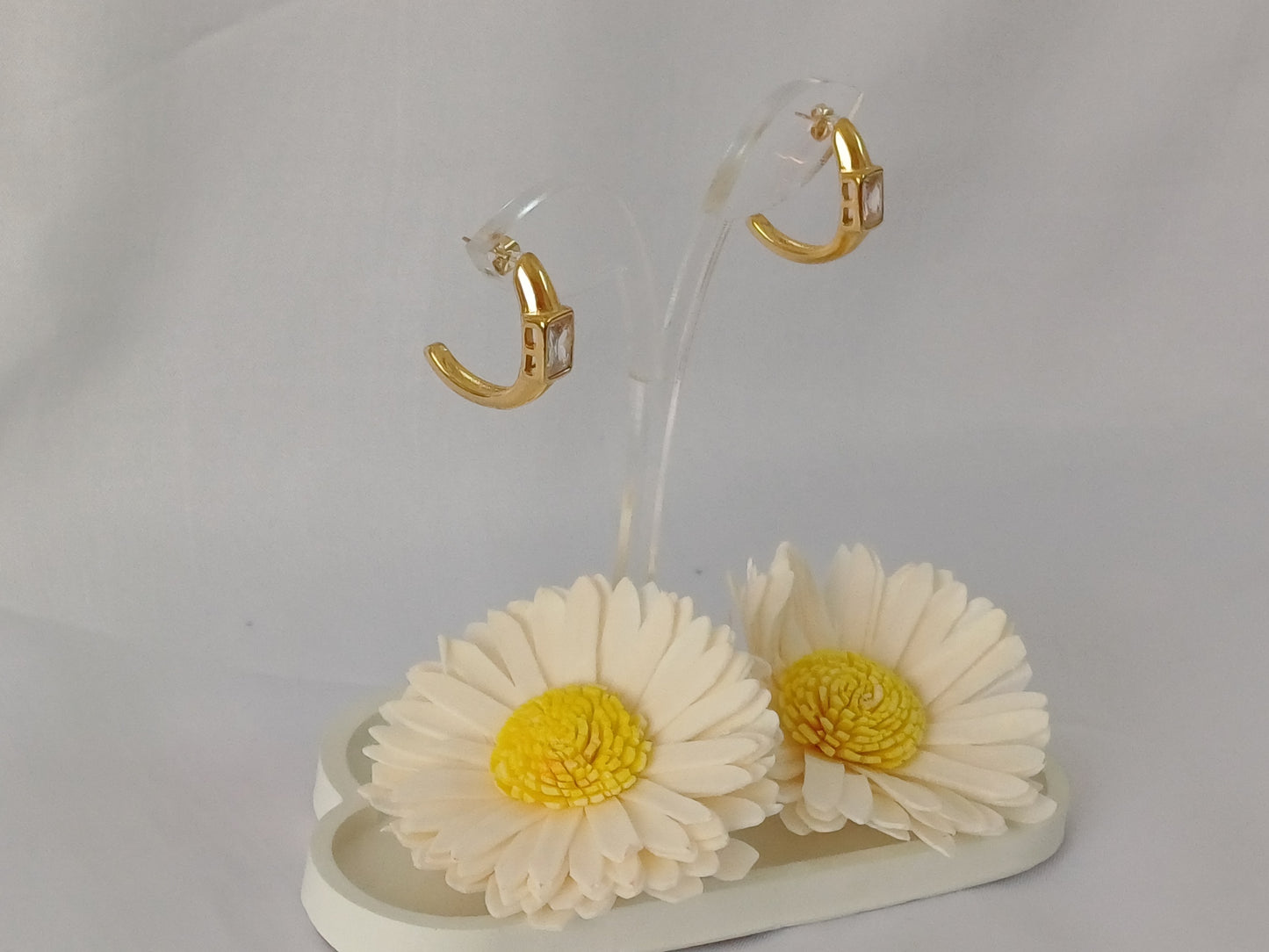 Golden C Hoop Angela