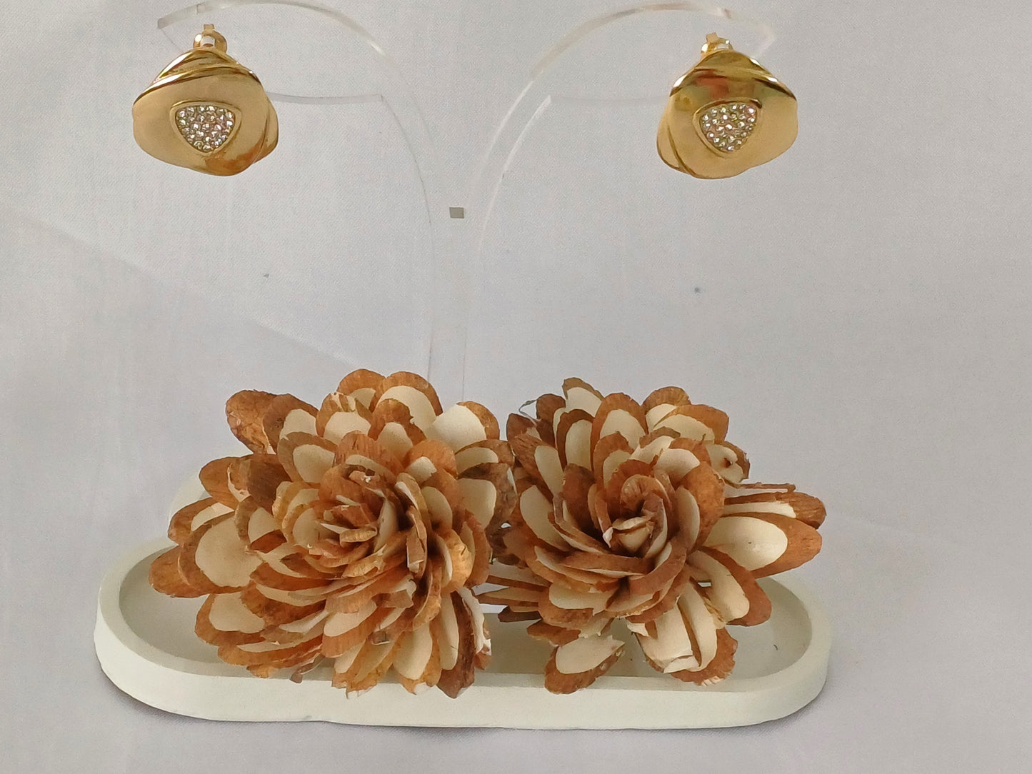 Golden Triangle AD Stud