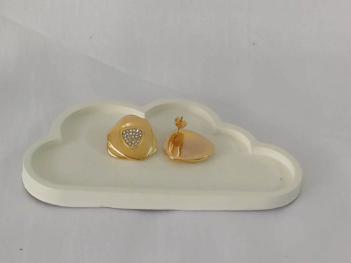 Golden Triangle AD Stud