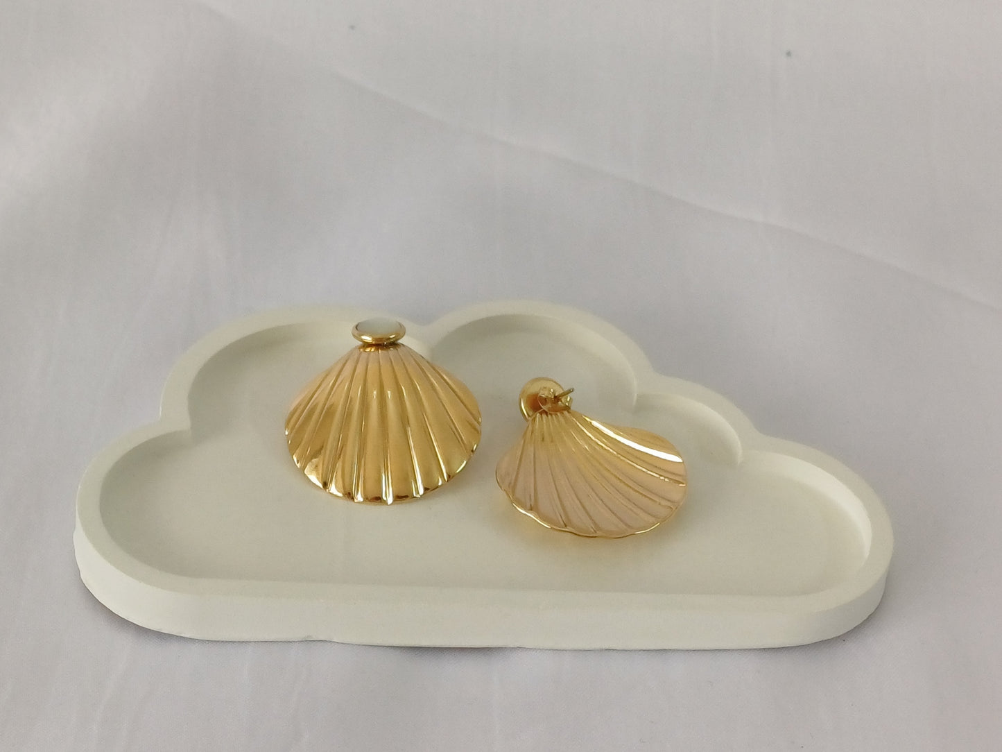 Golden MOP Shell Stud
