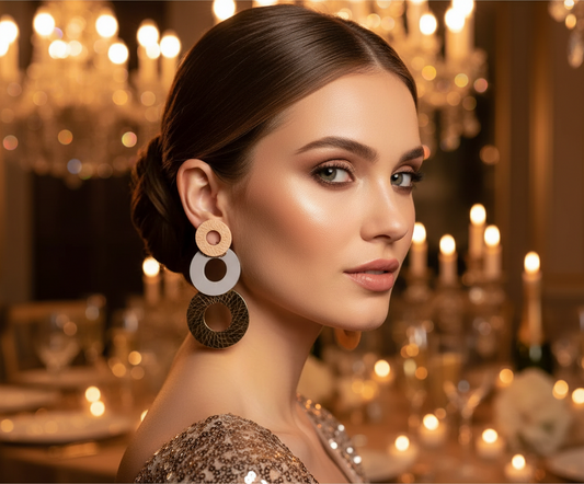 Tripletone Round Dangler