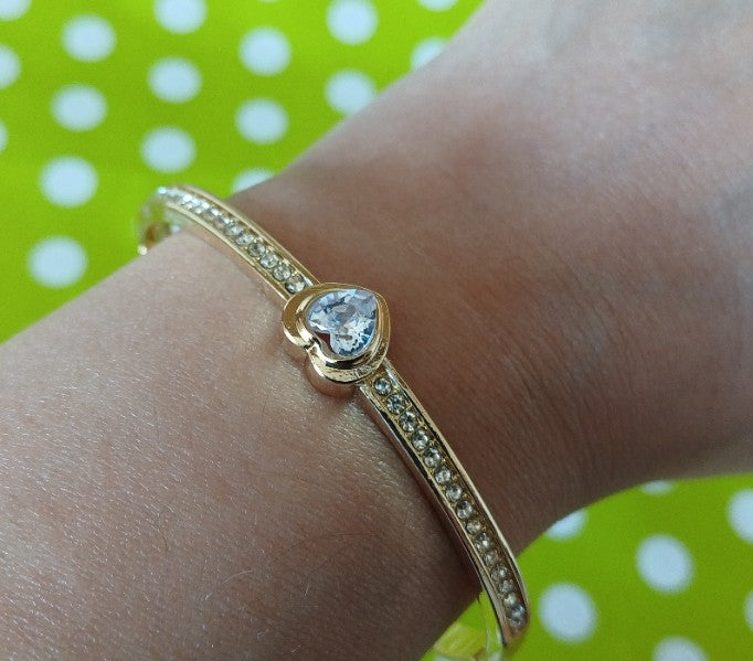 Heart Bangle