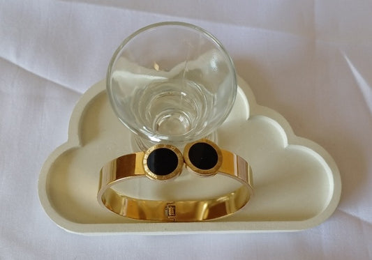 Black Roman Bangle 1