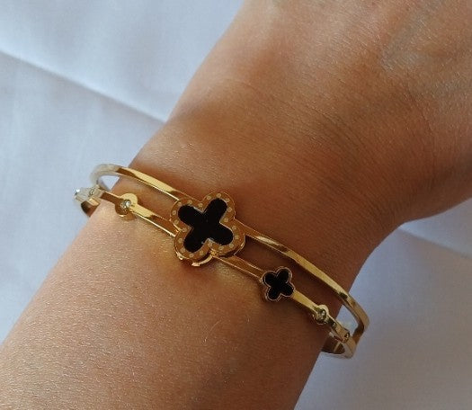 Black Clover Bangle