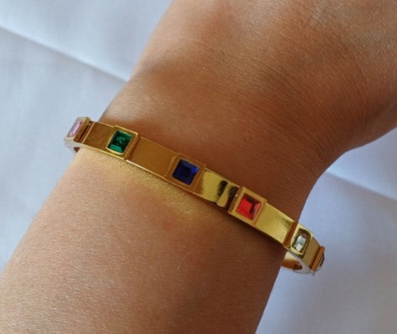 Multicoloured Bangle