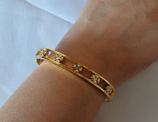 Flower Bangle