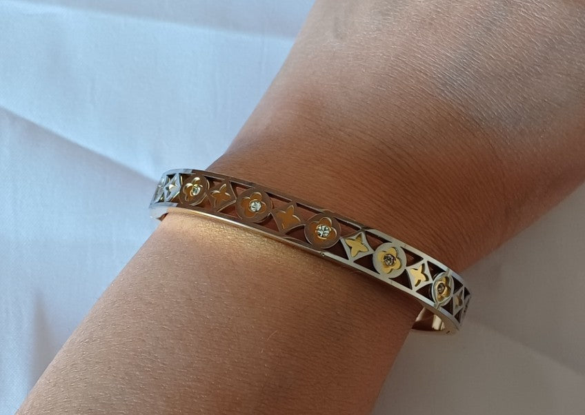 Dual-tone Bangle