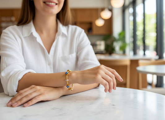 Evil Eye Bangle