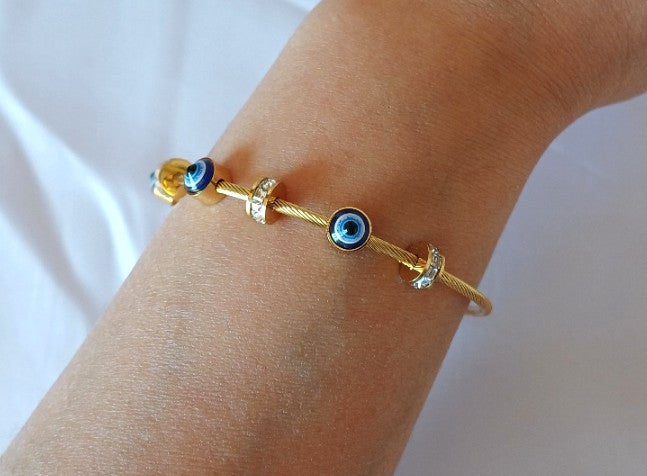 Evil Eye Bangle