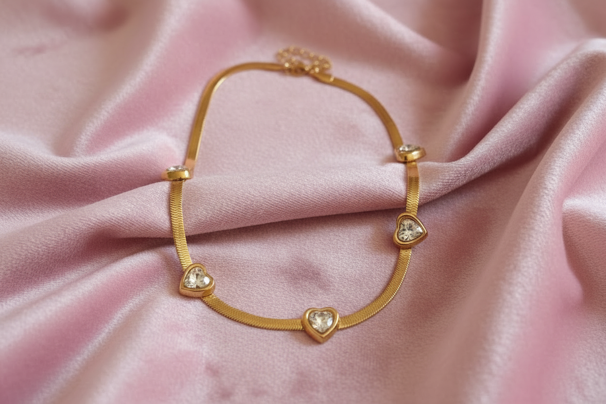 Heart AD Necklace