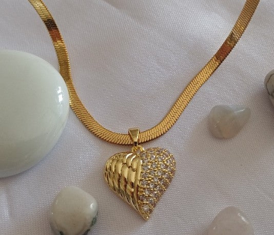 Heart Pendant Necklace