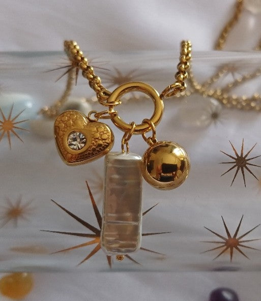 Heart Charm Necklace