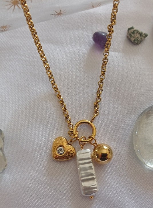 Heart Charm Necklace