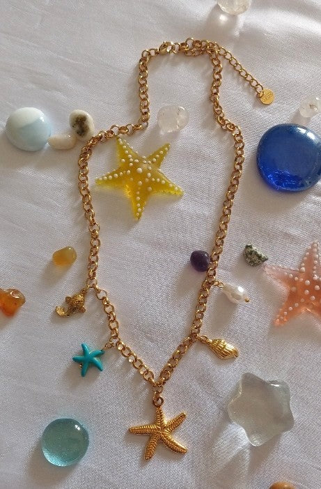 Starfish Necklace
