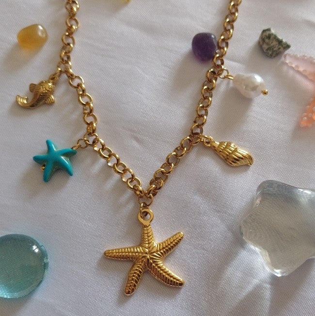 Starfish Necklace