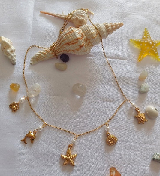 Zariah Charm Necklace