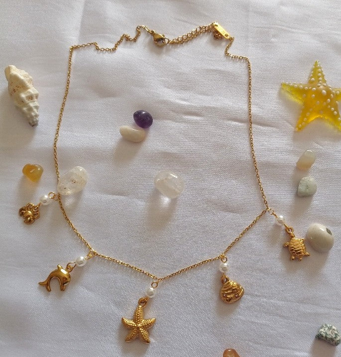 Zariah Charm Necklace